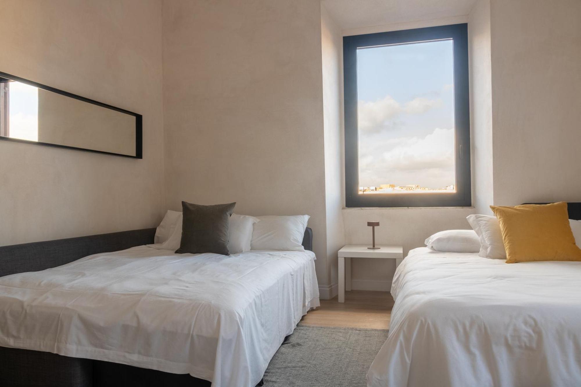 Cunabu Apartments Giolitti Rome Bagian luar foto