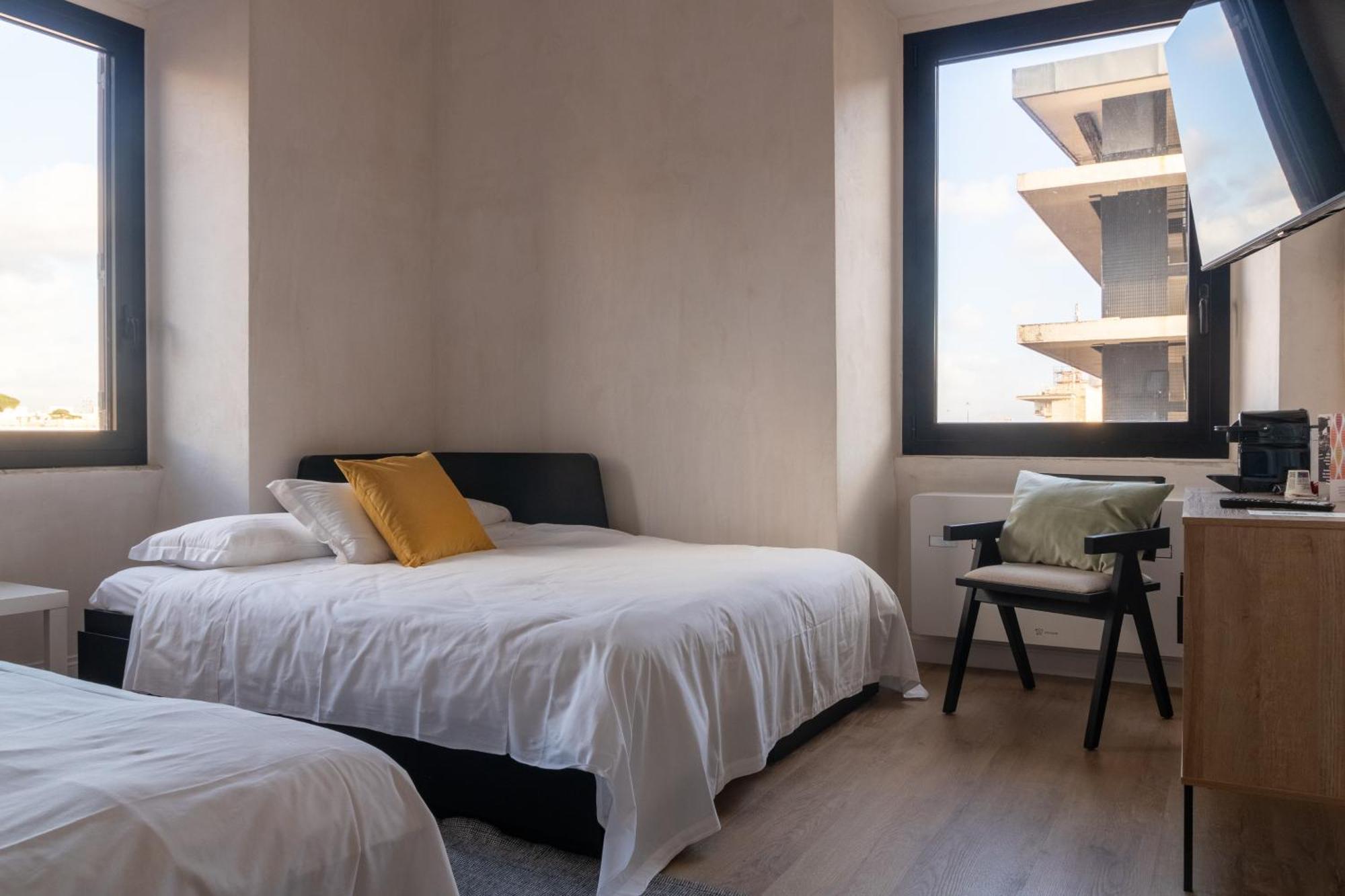 Cunabu Apartments Giolitti Rome Bagian luar foto