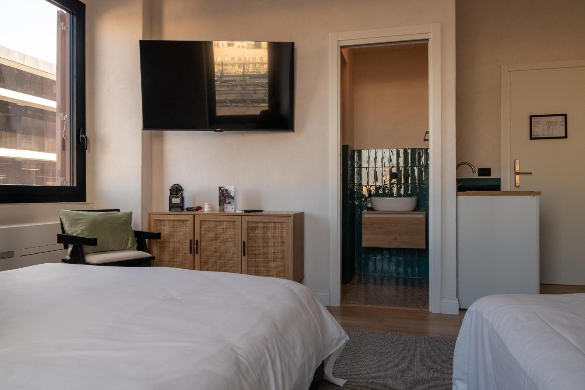Cunabu Apartments Giolitti Rome Bagian luar foto