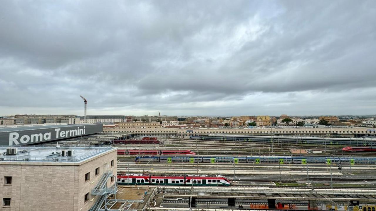 Cunabu Apartments Giolitti Rome Bagian luar foto